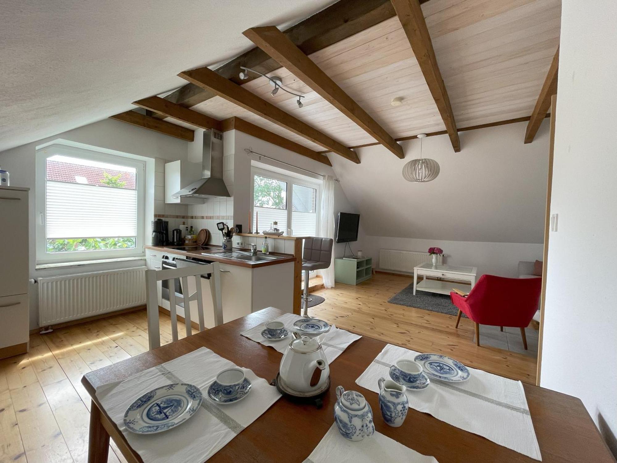 Apartamento Hennis Huuske Krummhörn Exterior foto