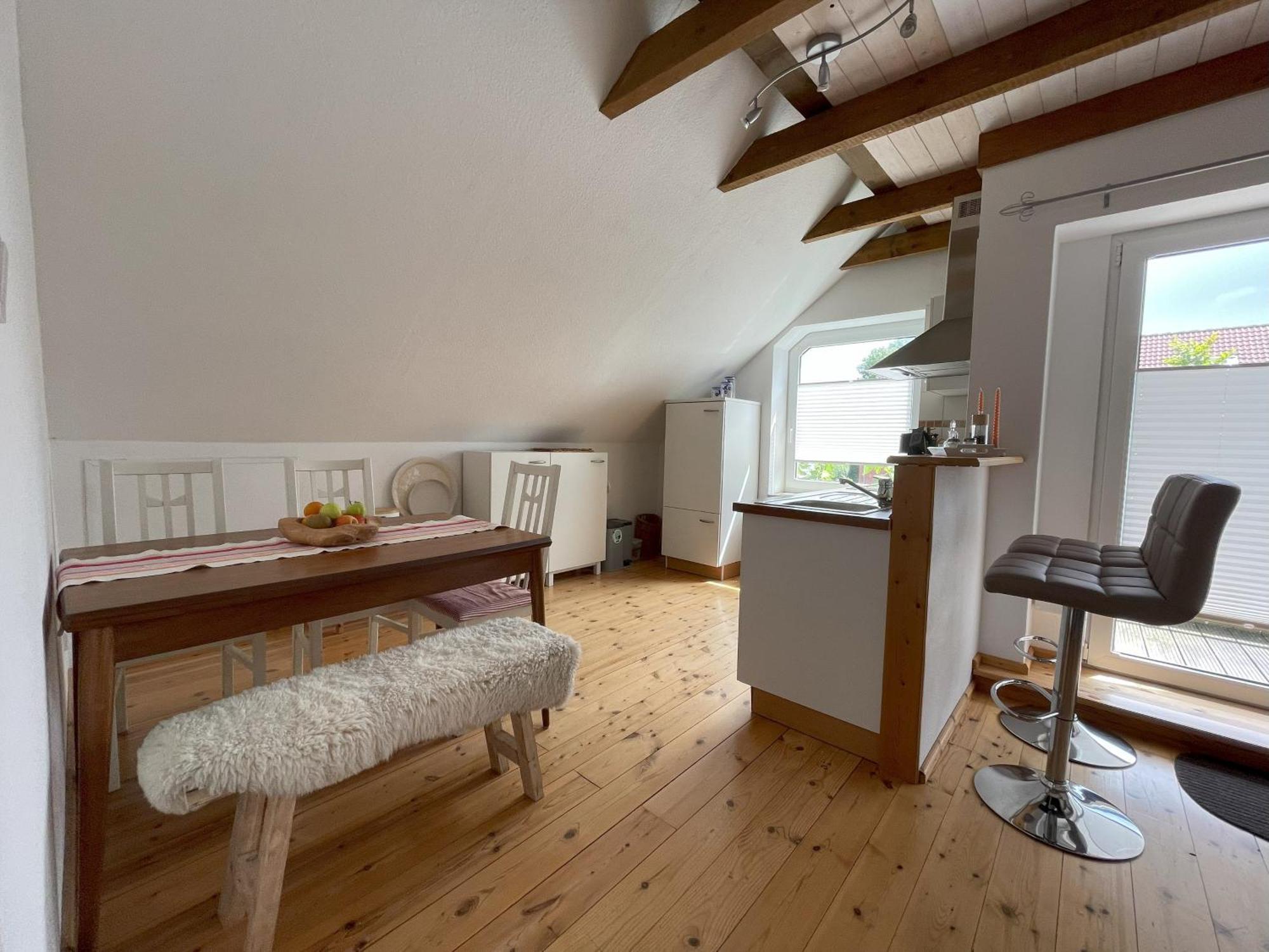 Apartamento Hennis Huuske Krummhörn Exterior foto